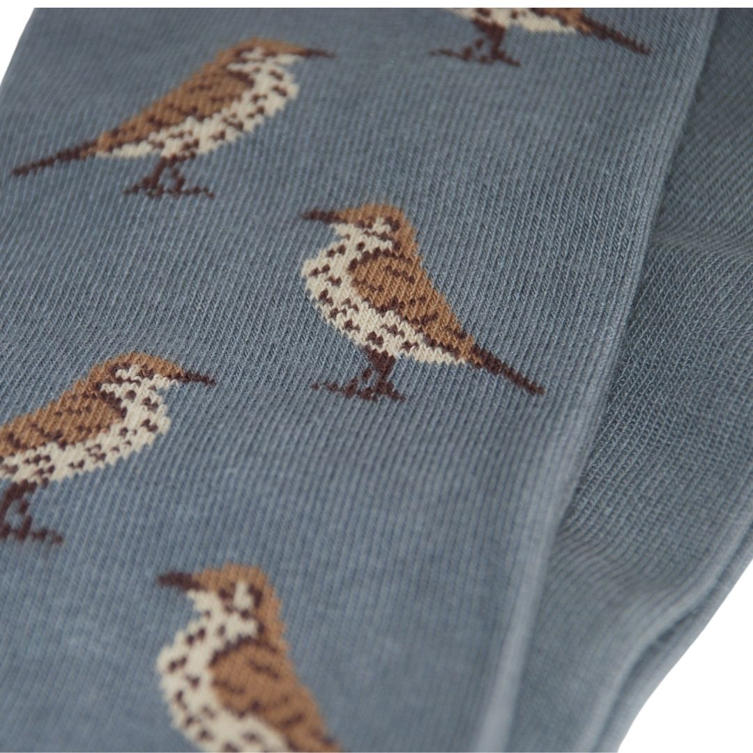 Lot de 4 paires de chaussettes en bambou Garden Birds