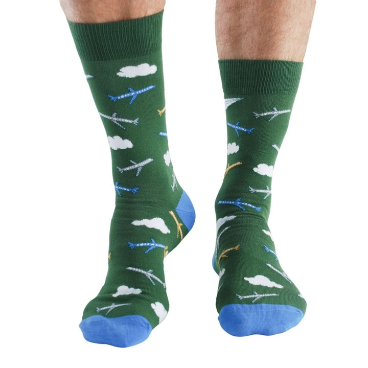 Aeroplane Bamboo Socks