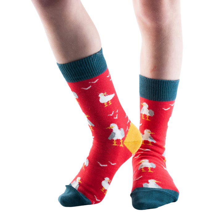 Children's Bamboo Seagull Socks