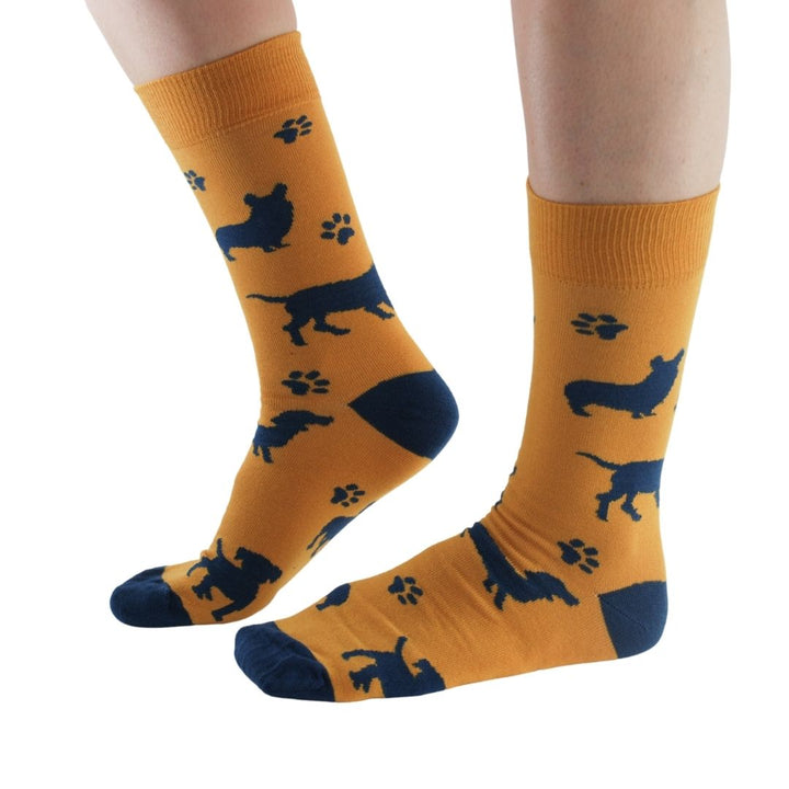 Pet Dog 4 pairs Bamboo Socks