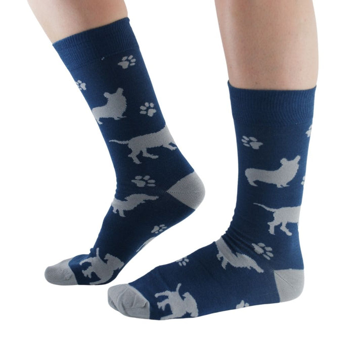 Pet Dog 4 pairs Bamboo Socks