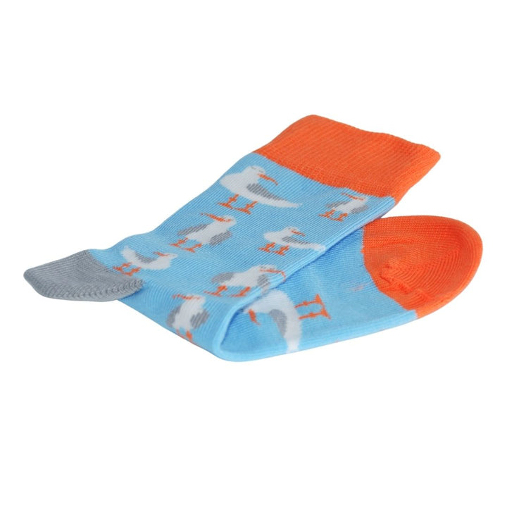 Children's Bamboo Seagull Socks