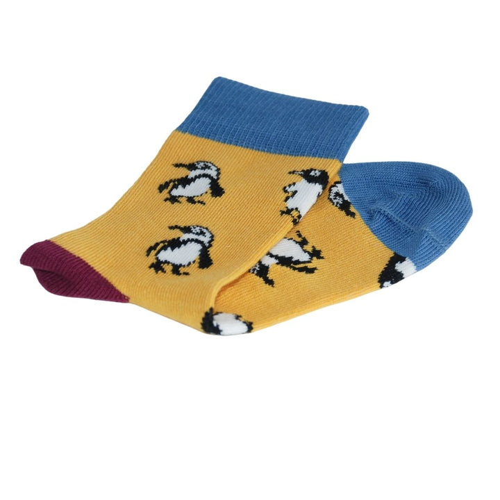 Children's Bamboo Penguin Socks