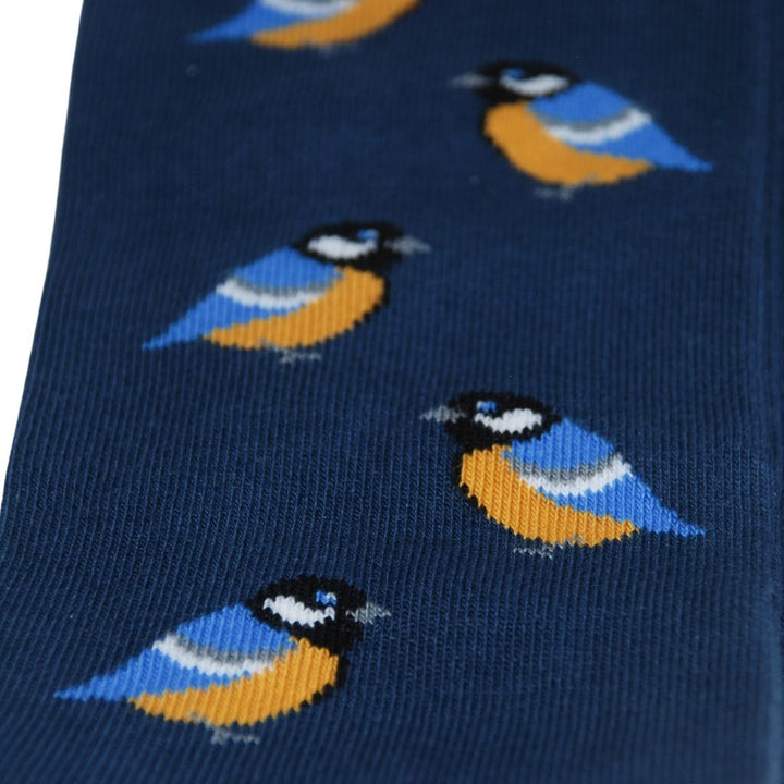 Blue Tit Bamboo Socks