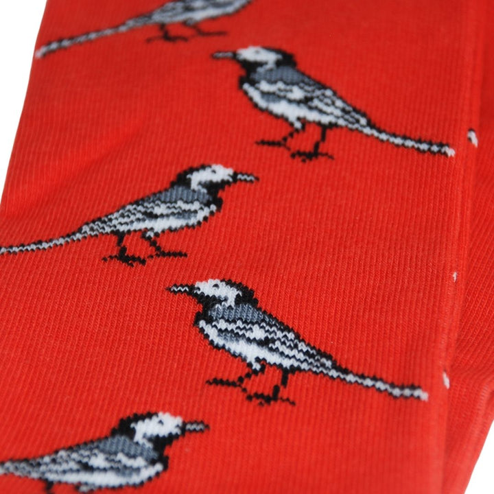 Lot de 4 paires de chaussettes en bambou Garden Birds