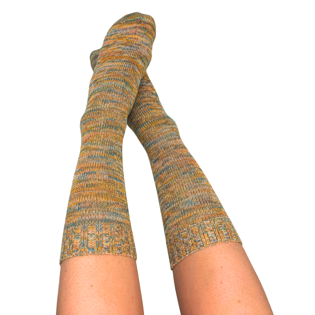 Slouchy Bamboo Socks