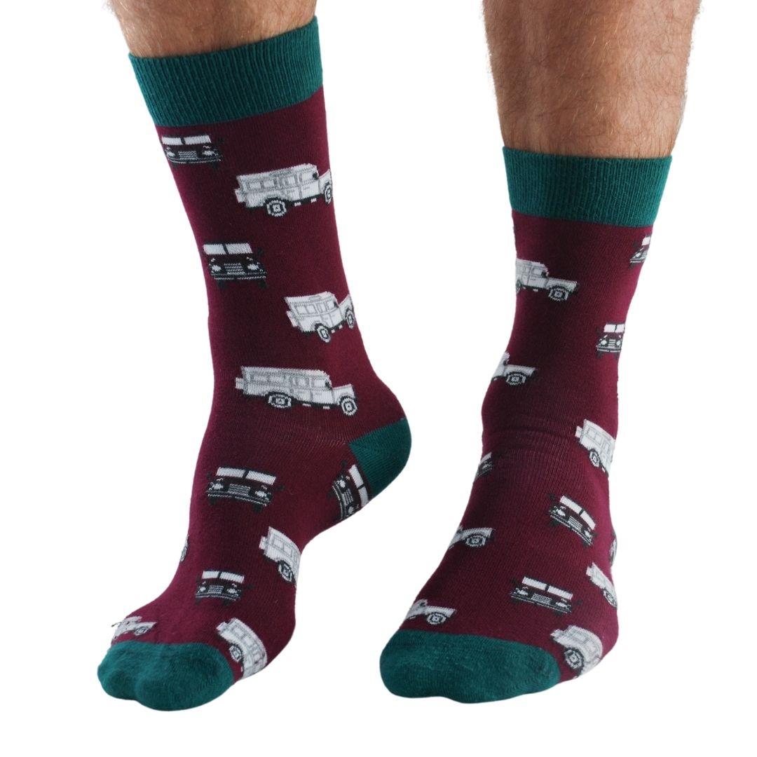 Defender 3 pairs Bamboo Socks