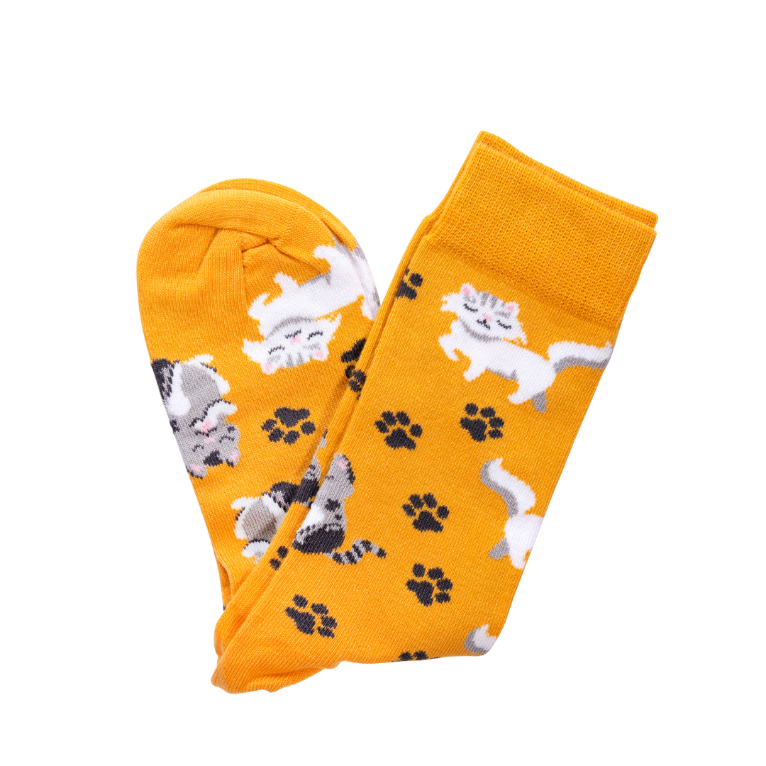 Chaussettes en bambou pour chat