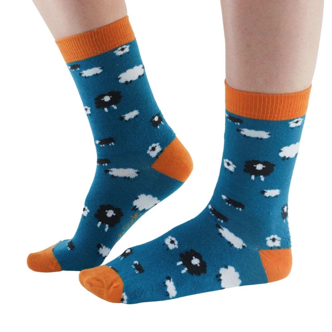 Sheep 3 pairs Bamboo Socks