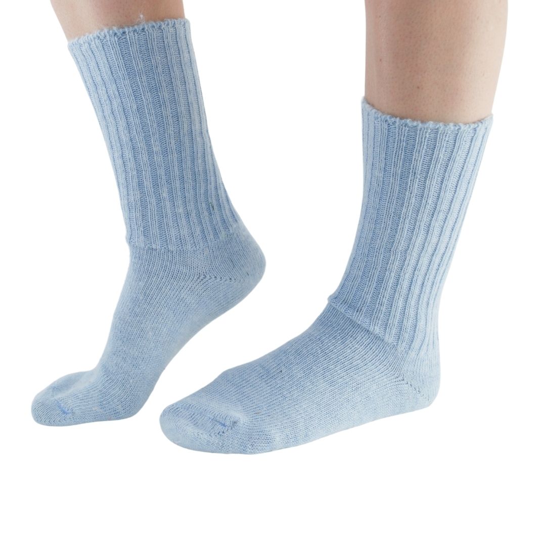 Alpaka-Bettsocken, 2 Paar