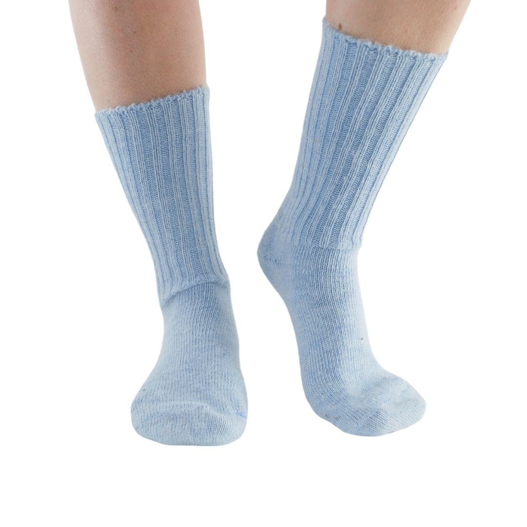 Alpaka-Bettsocken, 2 Paar