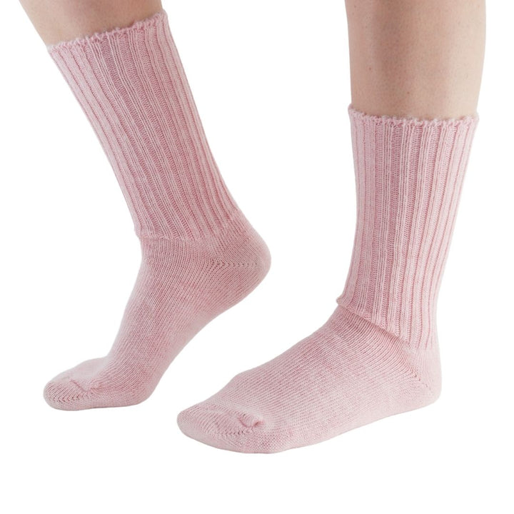 Alpaka-Bettsocken, 2 Paar