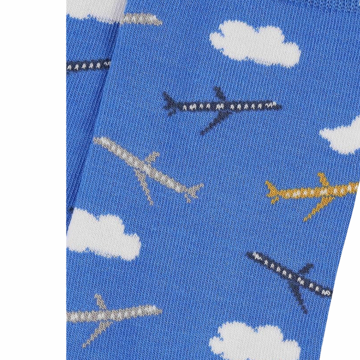 Chaussettes en bambou pour avion