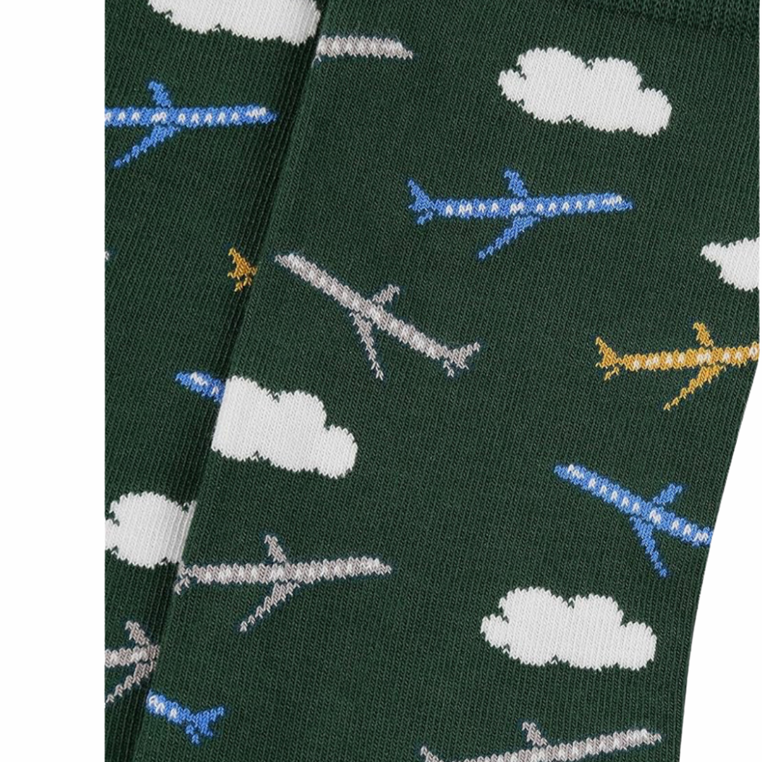 Aeroplane Bamboo Socks