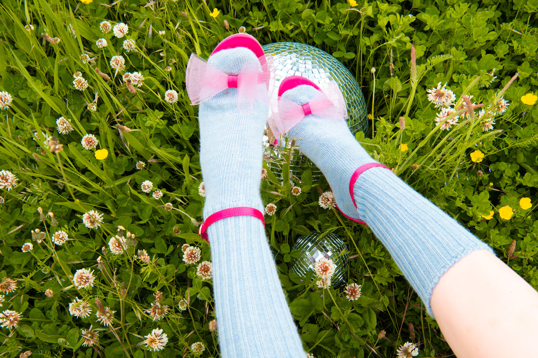 Alpaka-Bettsocken, 2 Paar