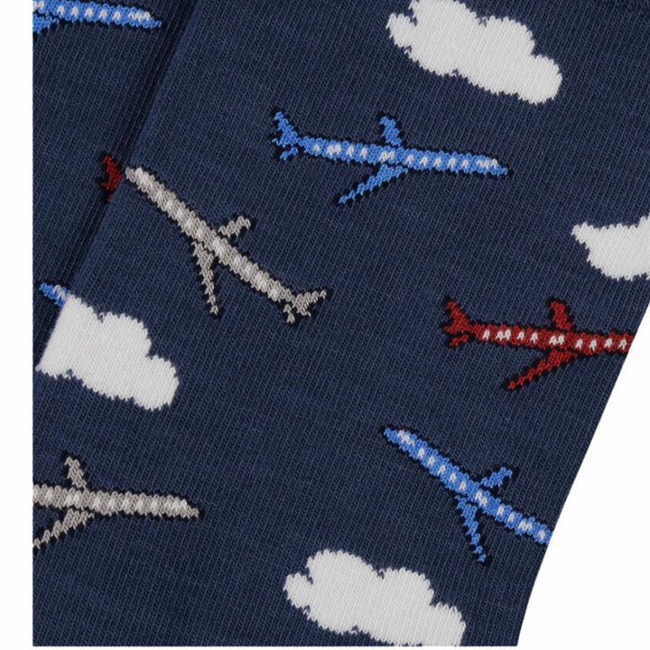 Aeroplane Bamboo Socks